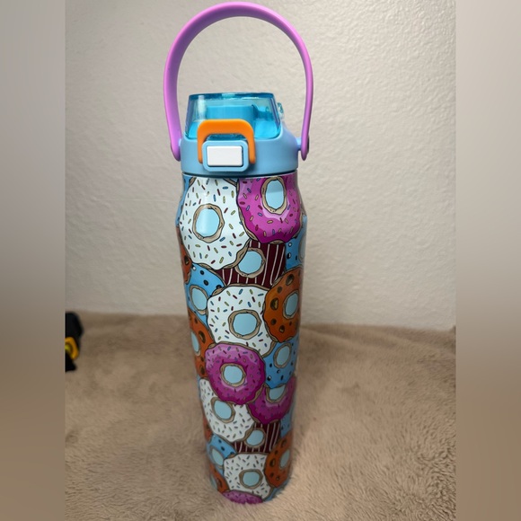 Frostbuddy Other - FrostBuddy 32oz Insulated Water Bottle Chug Straw Lid Leak Proof